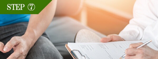 足の甲脱毛Step7