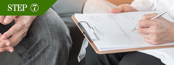 足の指脱毛Step7