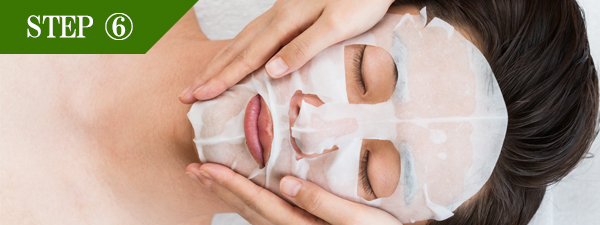 鼻下ヒゲ脱毛Step6