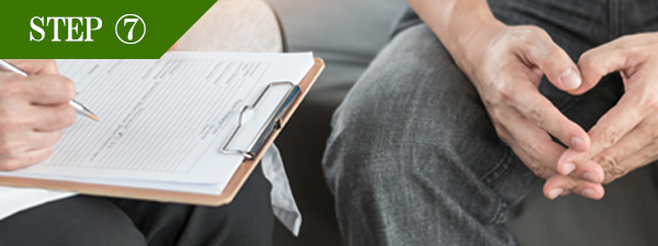 ひじ上脱毛Step7