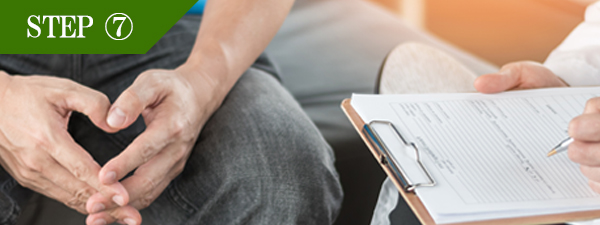 ひざ上脱毛Step7