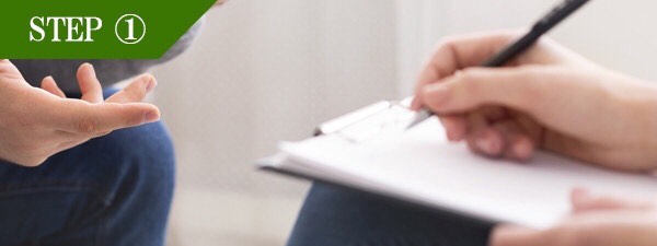 口下ヒゲ脱毛Step1