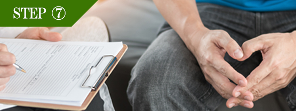 乳輪周りの脱毛Step7