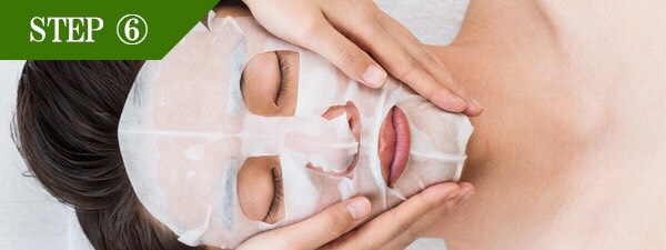 おでこ・眉間脱毛Step6