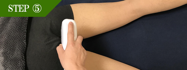 Ｏラインページ脱毛Step5