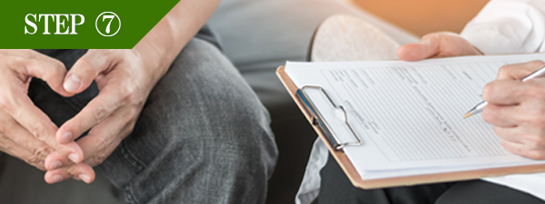 陰茎部（竿）脱毛Step7