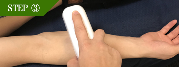 Vライン脱毛Step3