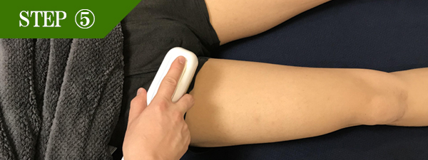 Vライン脱毛Step5