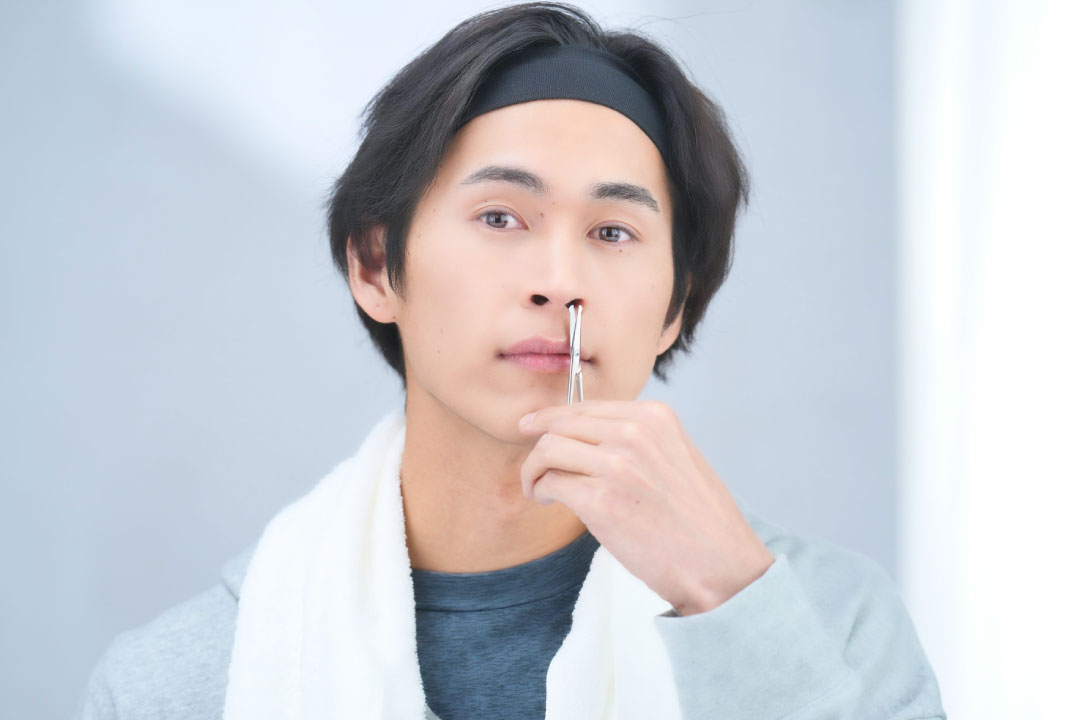 鼻毛脱毛のメリットとデメリットを解説